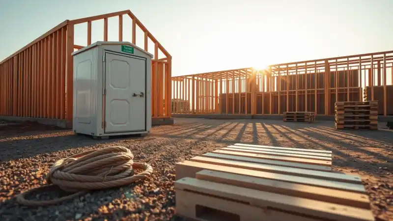 How much is a portable toilet per day?