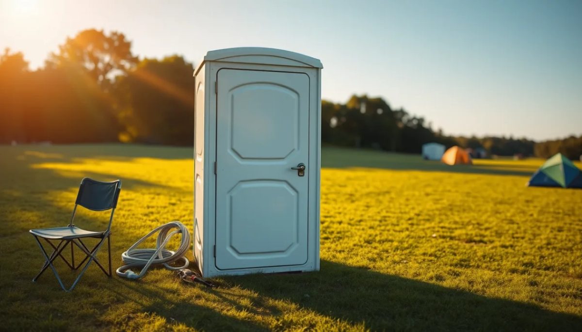 How much is it to rent out a portable toilet?