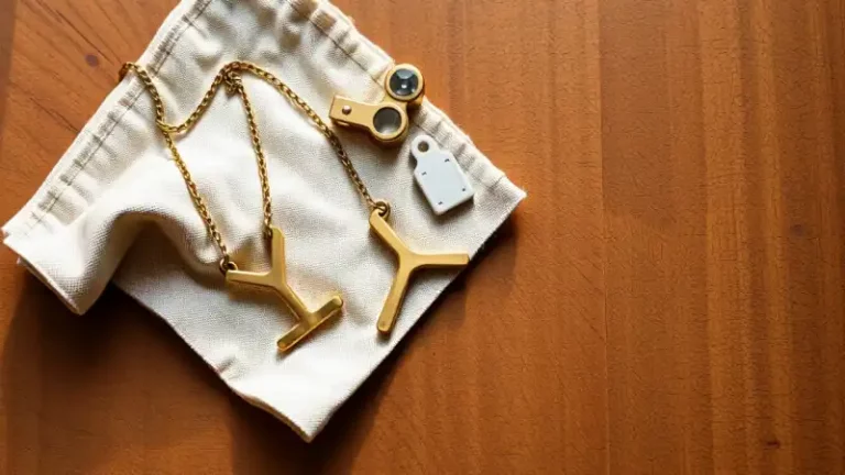 Brass Sling Shot Necklace Monserat De Lucca one size by shop thimble.