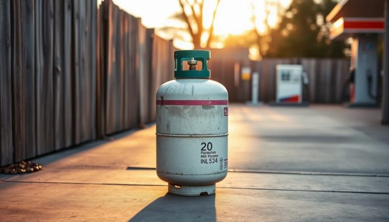 How much does it cost to get a 20lb propane tank filled?